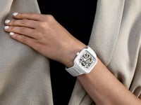 Rado True Square Automatic Open Heart Diamonds R27073702 Kadın Saati