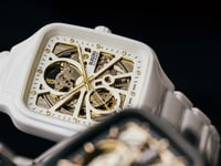 Rado True Square Automatic Open Heart Diamonds R27073702 Kadın Saati
