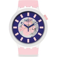 Swatch Big Bold BioCeramic SB03M105 Diversipink Unisex Kol Saati