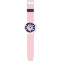 Swatch Big Bold BioCeramic SB03M105 Diversipink Unisex Kol Saati
