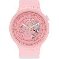 Swatch Big Bold BioCeramic SB03P100 C-Pink Unisex Kol Saati