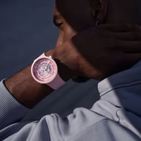 Swatch Big Bold BioCeramic SB03P100 C-Pink Unisex Kol Saati