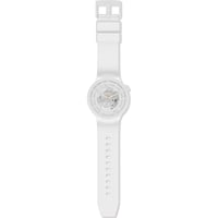 Swatch Big Bold BioCeramic SB03W100 C-White Unisex Kol Saati