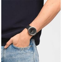 Swatch Big Bold Dark Irony SB07S105 Erkek Kol Saati
