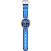 Swatch Big Bold Irony Azure Blue Daze SB07S106 Unisex Kol Saati