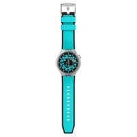 Swatch Big Bold Irony Mint Trim SB07S111 Unisex Kol Saati