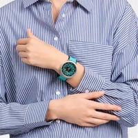 Swatch Big Bold Irony Mint Trim SB07S111 Unisex Kol Saati