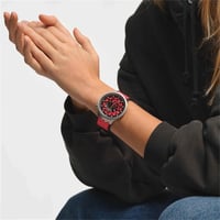Swatch Big Bold Irony Red Juicy SB07S110 Unisex Kol Saati