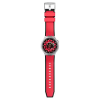 Swatch Big Bold Irony Red Juicy SB07S110 Unisex Kol Saati