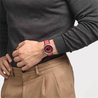 Swatch Big Bold Irony Red Juicy SB07S110 Unisex Kol Saati