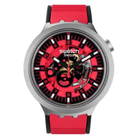 Swatch Big Bold Irony Red Juicy SB07S110 Unisex Kol Saati