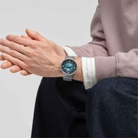Swatch Big Bold Irony SB07S116G Frostbloom Erkek Saati
