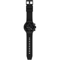 Swatch Big Bold SB02B400 Checkpoint Black Chrono Erkek Saati