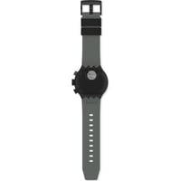 Swatch Big Bold SB02B400 Checkpoint Black Chrono Erkek Saati