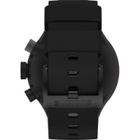 Swatch Big Bold SB02B400 Checkpoint Black Chrono Erkek Saati