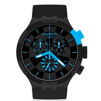 Swatch Big Bold SB02B401 Checkpoint Blue Chrono Erkek Saati