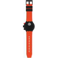 Swatch Big Bold SB02B402 Checkpoint Red Unisex Chrono Kol Saati