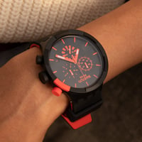 Swatch Big Bold SB02B402 Checkpoint Red Unisex Chrono Kol Saati