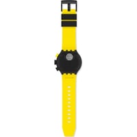 Swatch Big Bold SB02B403 Checkpoint Yellow Unisex Chrono Kol Saati