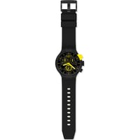 Swatch Big Bold SB02B403 Checkpoint Yellow Unisex Chrono Kol Saati