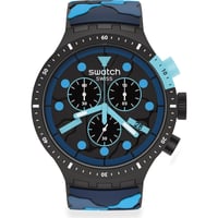Swatch Big Bold SB02B408 Escapeocean Erkek Kol Saati