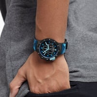 Swatch Big Bold SB02B408 Escapeocean Erkek Kol Saati