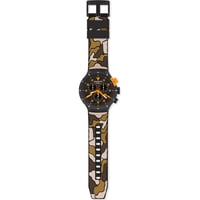 Swatch Big Bold SB02B410 Escapedesert Erkek Kol Saati