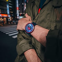 Swatch Big Bold SO27B111 Blue Taste Unisex Kol Saati