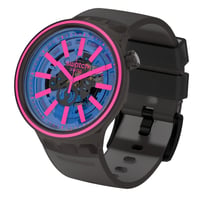 Swatch Big Bold SO27B111 Blue Taste Unisex Kol Saati