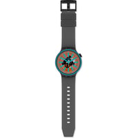 Swatch Big Bold SO27B112 Fire Taste Unisex Kol Saati