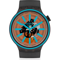 Swatch Big Bold SO27B112 Fire Taste Unisex Kol Saati