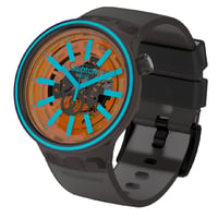 Swatch Big Bold SO27B112 Fire Taste Unisex Kol Saati