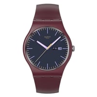 Swatch Burgundy Berry Erkek Kol Saati SO29R707