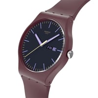 Swatch Burgundy Berry Erkek Kol Saati SO29R707