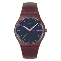 Swatch Burgundy Berry Erkek Kol Saati SO29R707