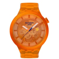 Swatch Colors Of Joy SB05O103 Orange Joy Unisex Kol Saati