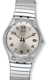 Swatch GM416B Silverall S Bayan Kol Saati