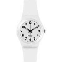 Swatch GW151O Just White Soft Bayan Saati