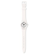 Swatch GW151O Just White Soft Bayan Saati