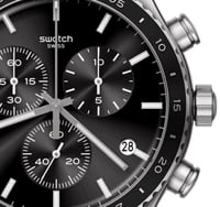 Swatch Irony Chrono YVS495 Carbonium Dream Erkek Saati