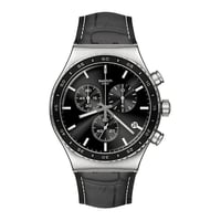 Swatch Irony Chrono YVS495 Carbonium Dream Erkek Saati
