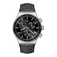 Swatch Irony Chrono YVS495 Carbonium Dream Erkek Saati
