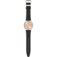 Swatch Irony Skin SS07S118 Smart Stitch Unisex Kol Saati