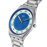 Swatch Irony Skin SS07S143G Splash Dance Erkek Saati