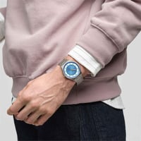 Swatch Irony Skin SS07S143G Splash Dance Erkek Saati