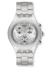 Swatch Irony SVCK4038G Full Bloded Silver Bayan Saati