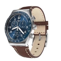 Swatch Irony YVS466 Casual Blue Chrono Erkek Saati 