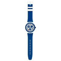 Swatch It's Time SUSM409 42mm Kronograf Erkek Kol Saati