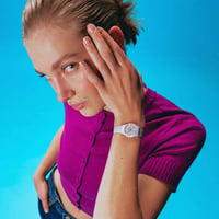Swatch LV121 Lilac Lightness Bayan Kol Saati
