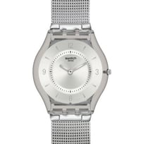 Swatch Metal Knit SFM118M Bayan Saati